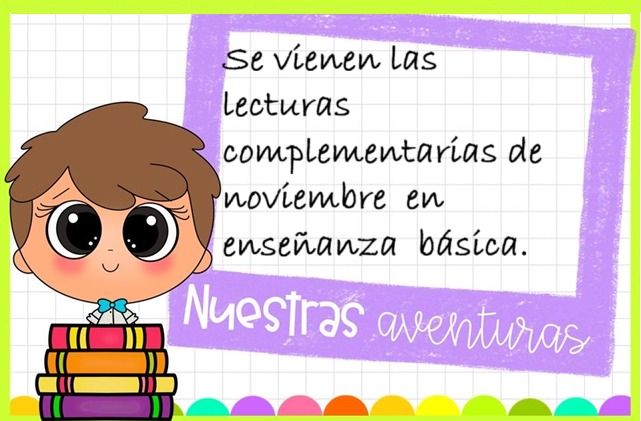 Lecturas del mes de septiembre