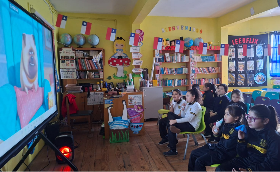 Actividad Cine en tu Colegio
