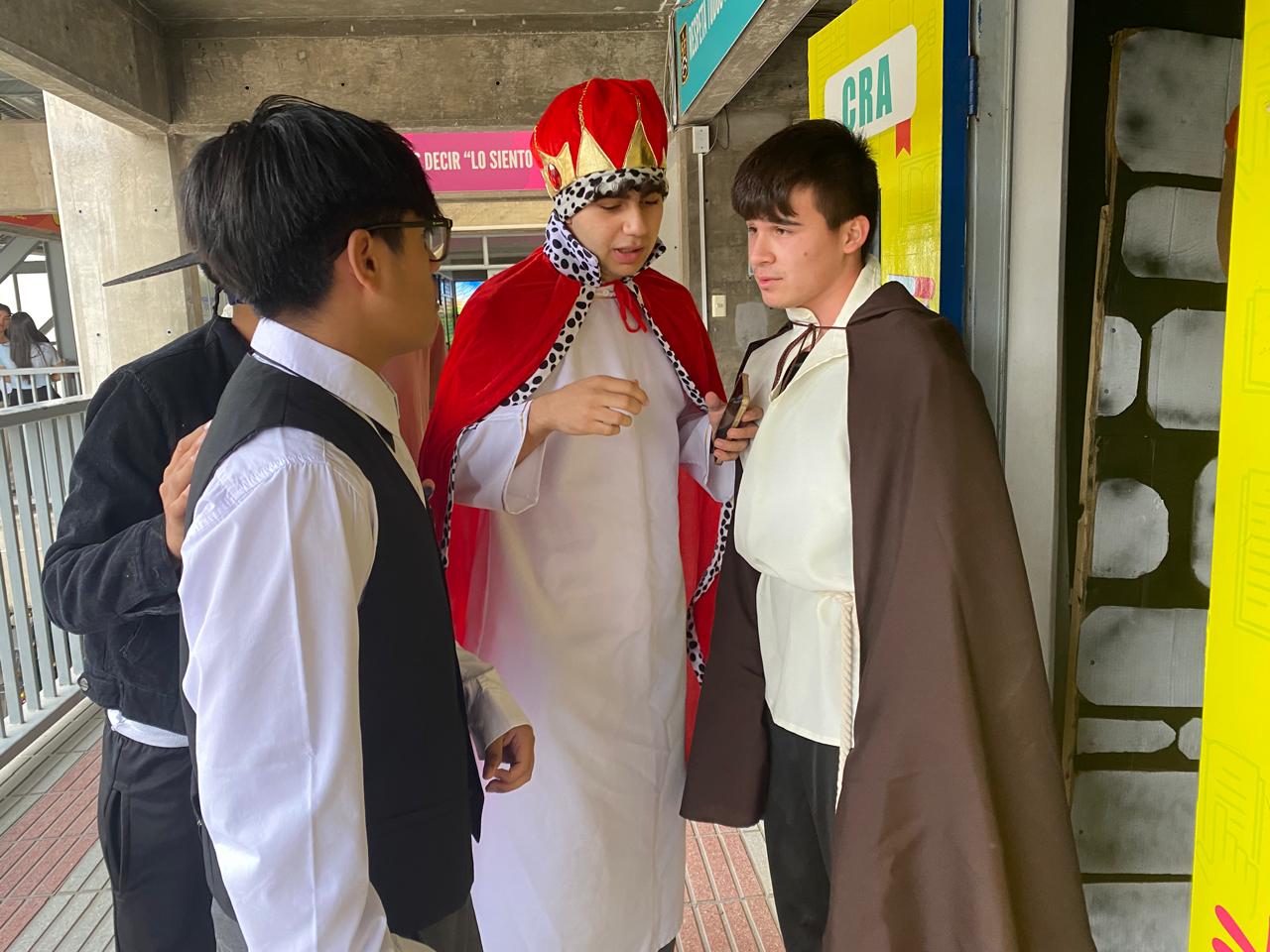 Presentación escénica