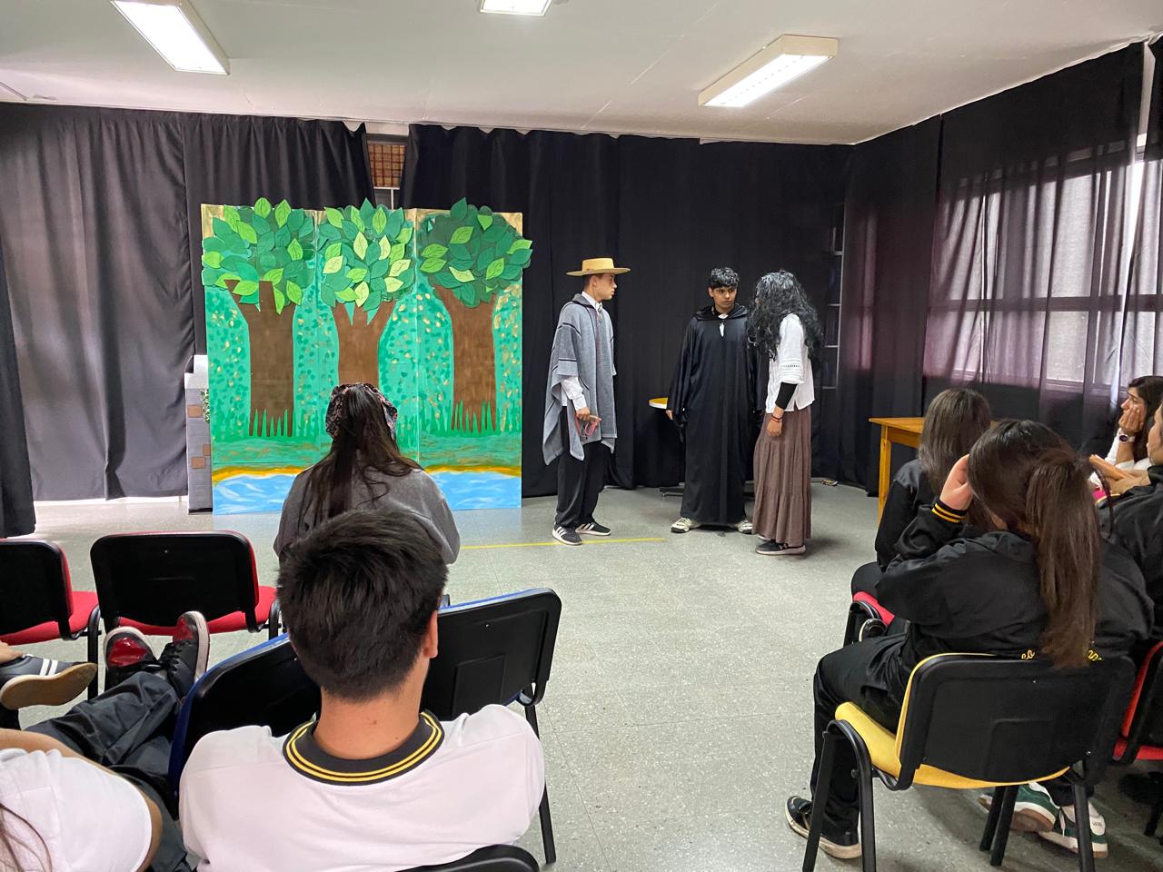 Vestuario y actuación